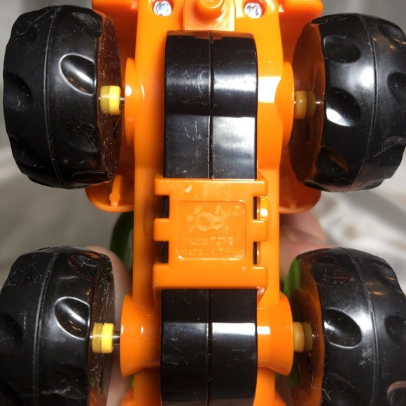 Huile Push and Go Toy Dump Truck Friction Powered Replacement Toy - Picture 8 of 10